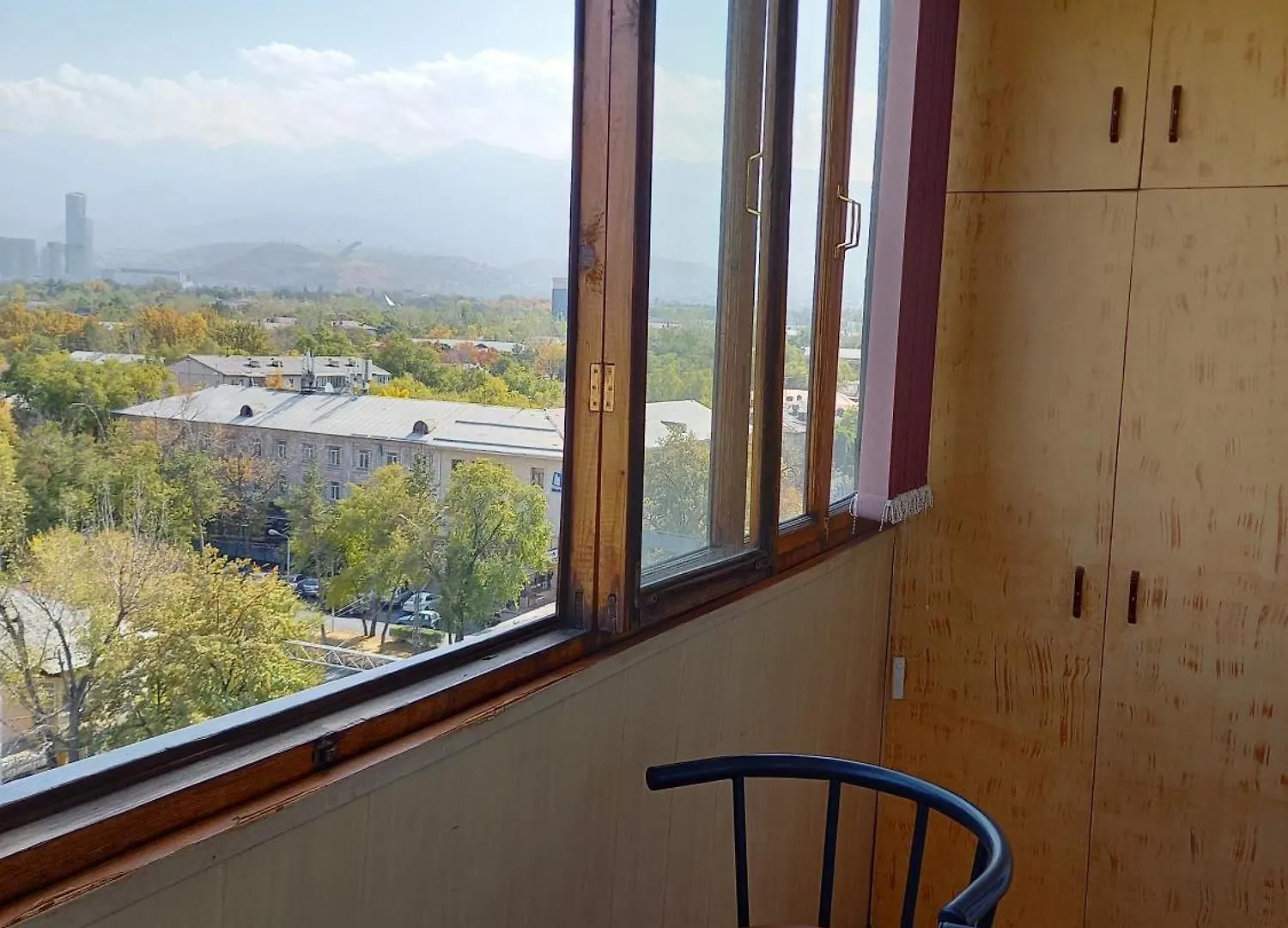 Картина горных вершин Квартира- Mountain view Apartment Алматы 0*,  Казахстан